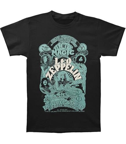 Amazon.com: LZ Physical Graffiti M, L, XL, 2XL White T-Shirt